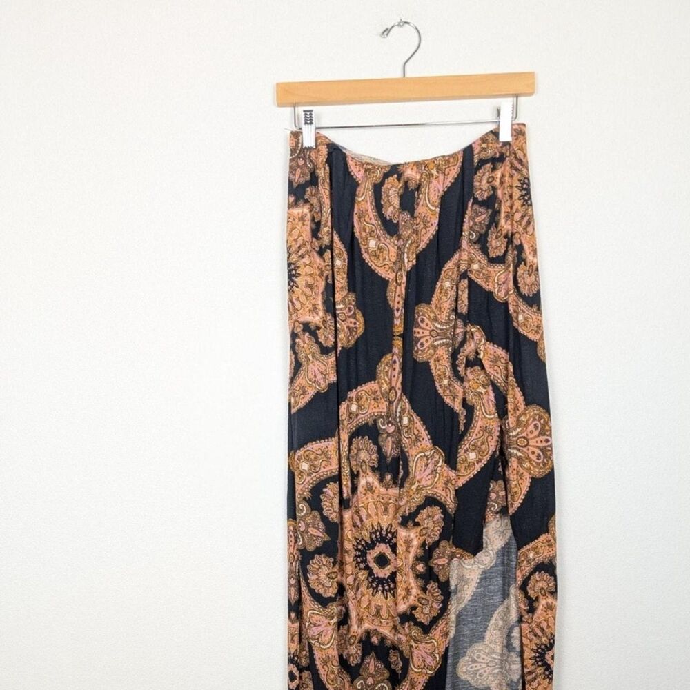 NWT Free People Summer Fling Romper Maxi Dress Strapless Convertible XS Skirt - Picture 4 of 14